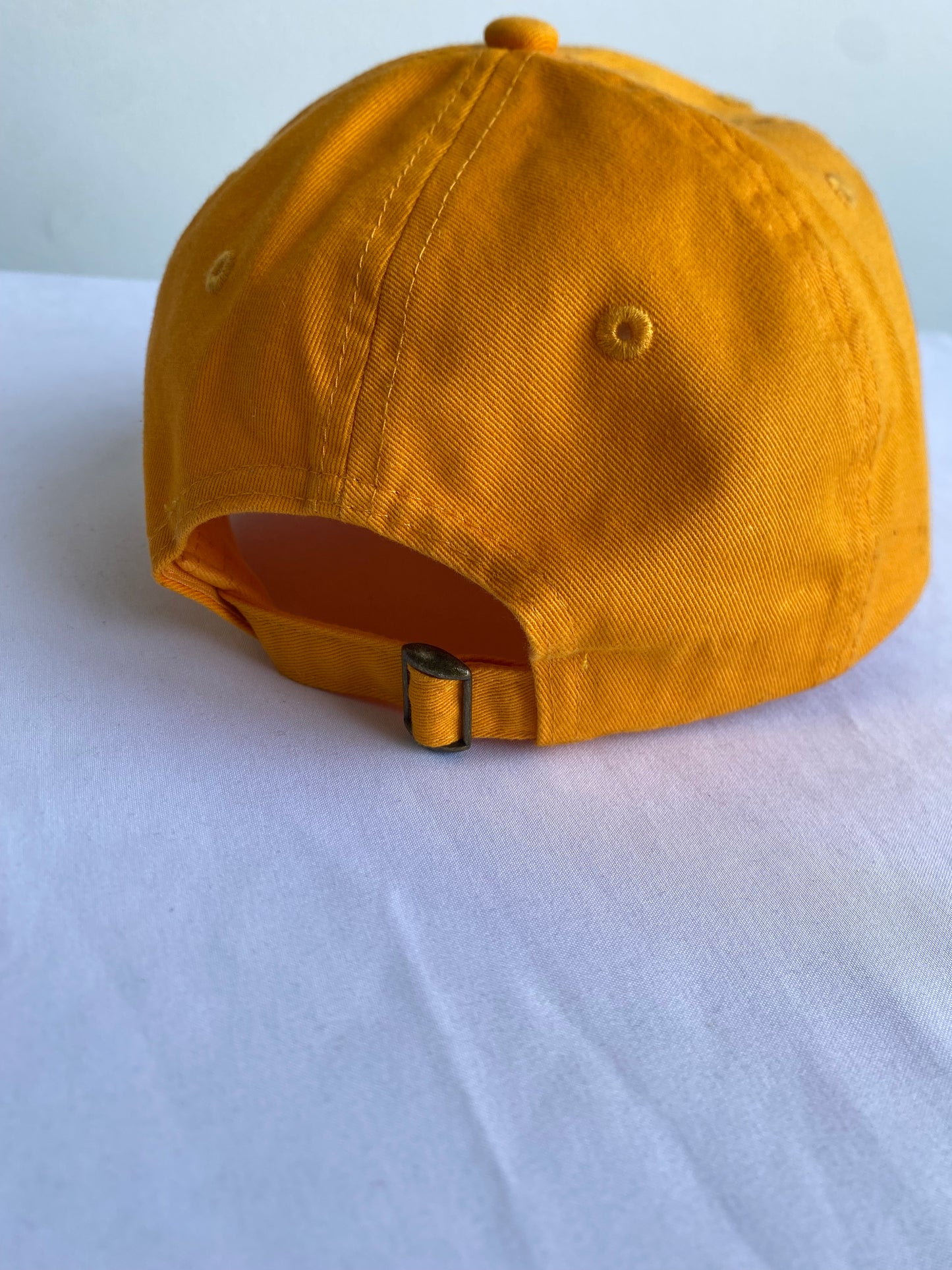 01. Royal SNA Script Embroidered Strapback Dad Hat