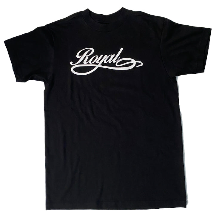 02. Royal Sna Script tee