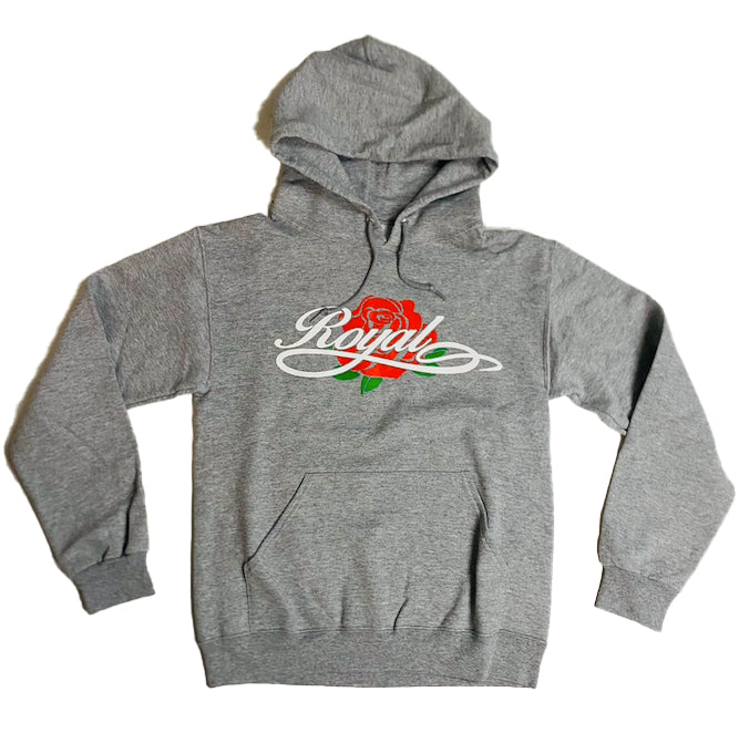 04. Royal SNA: Rose Hoodie