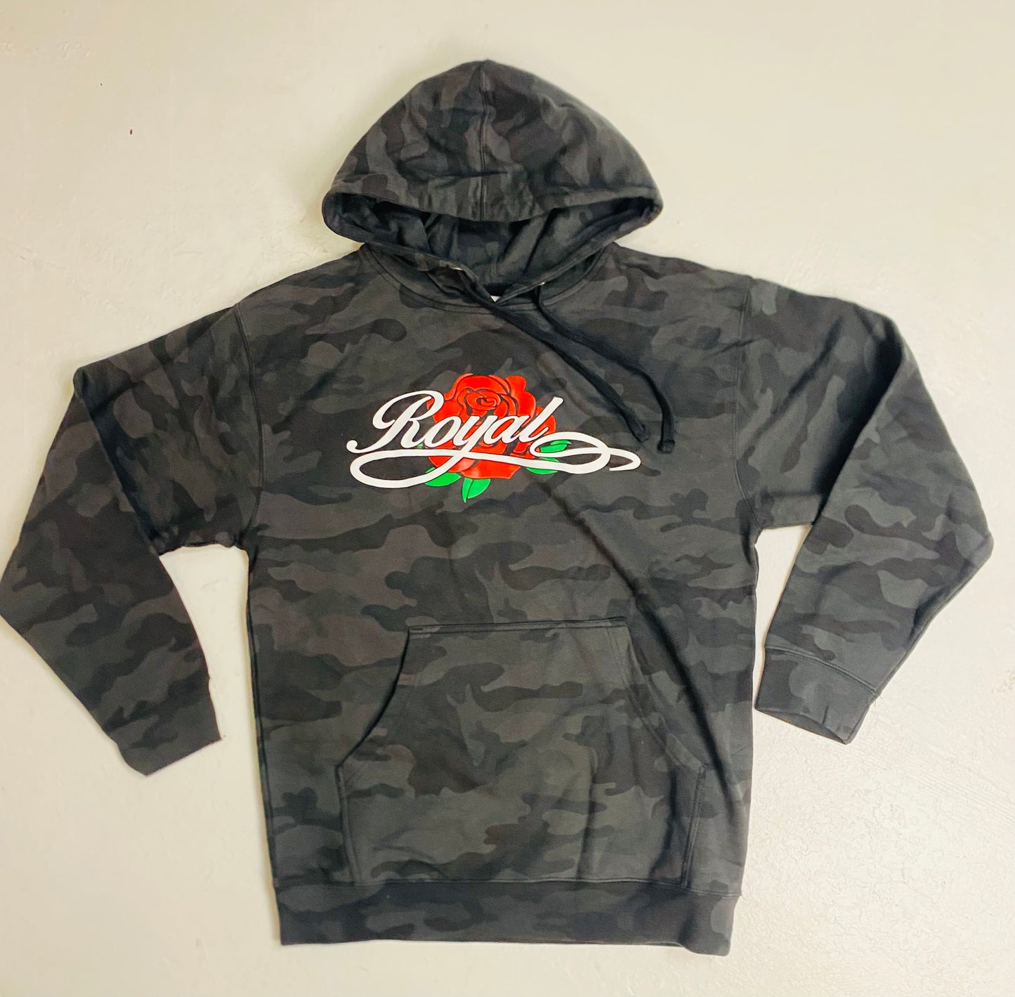 04. Royal SNA: Rose Hoodie
