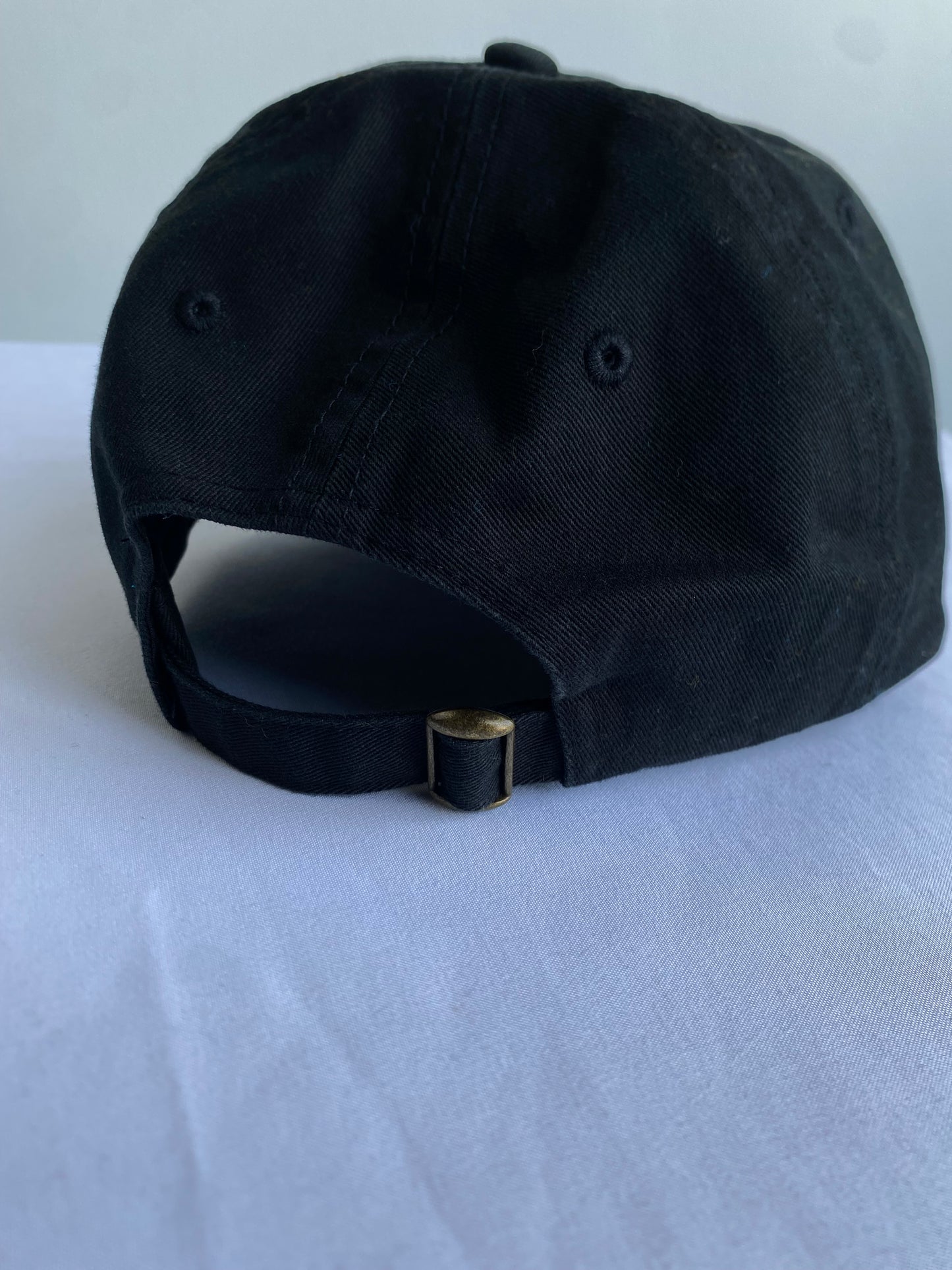 01. Royal SNA Script Embroidered Strapback Dad Hat