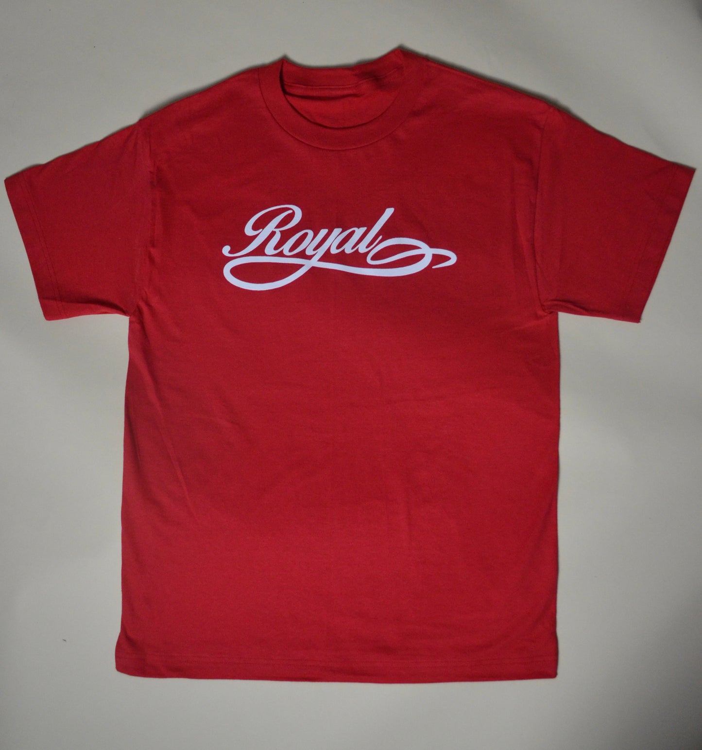 02. Royal Sna Script tee