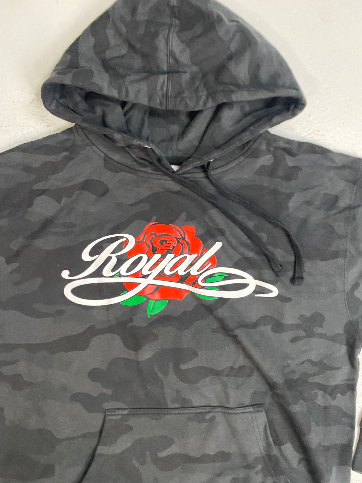 04. Royal SNA: Rose Hoodie