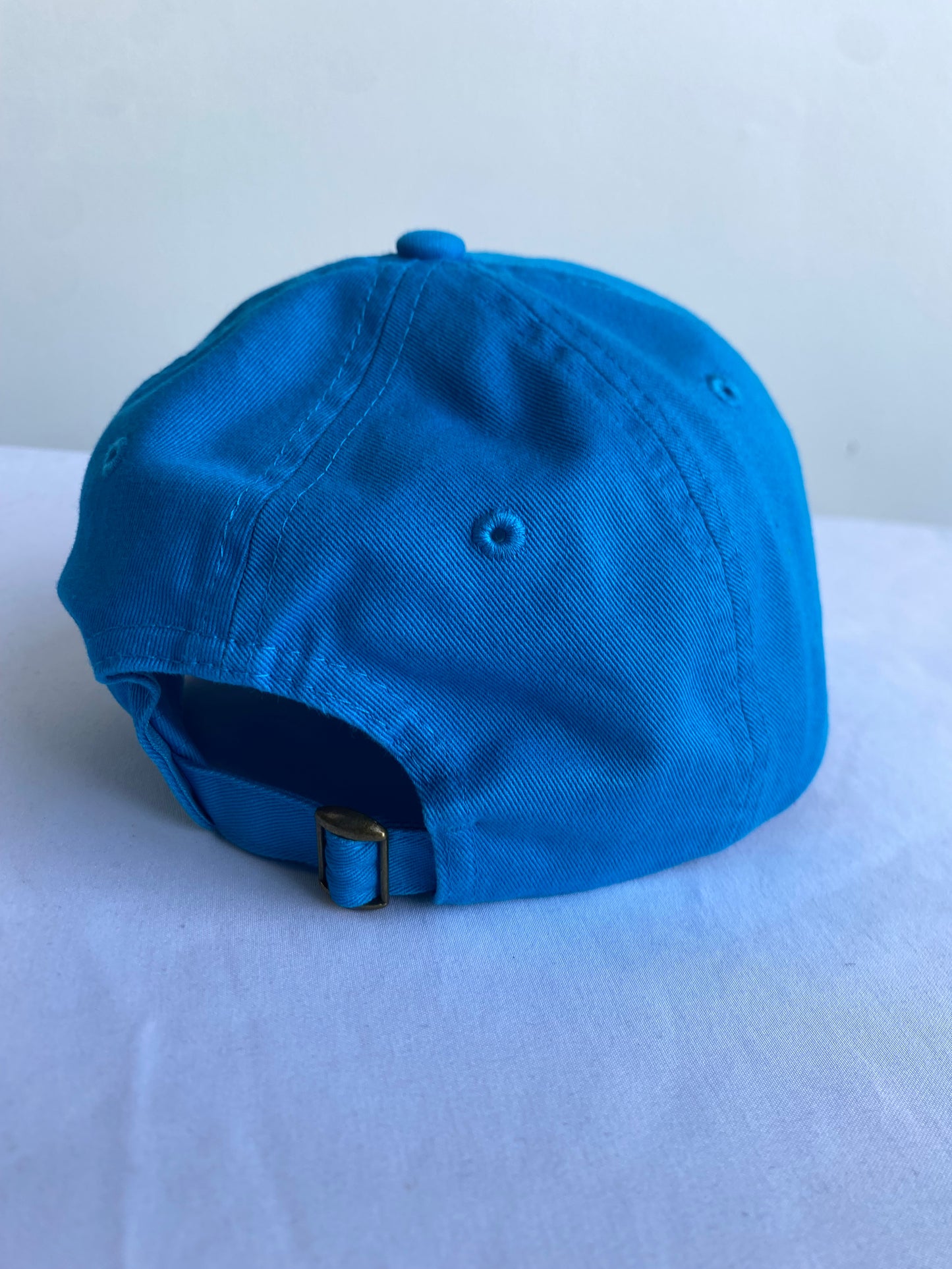 01. Royal SNA Script Embroidered Strapback Dad Hat
