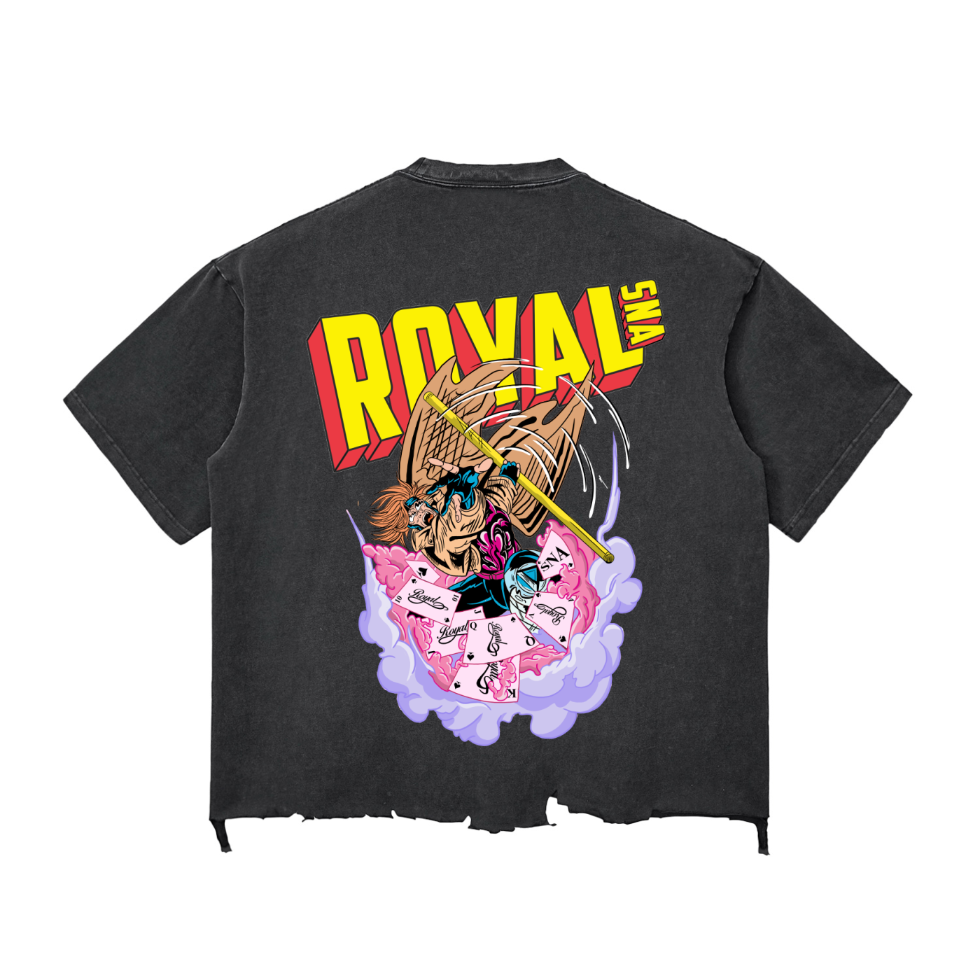 Royal Flush Variant tee