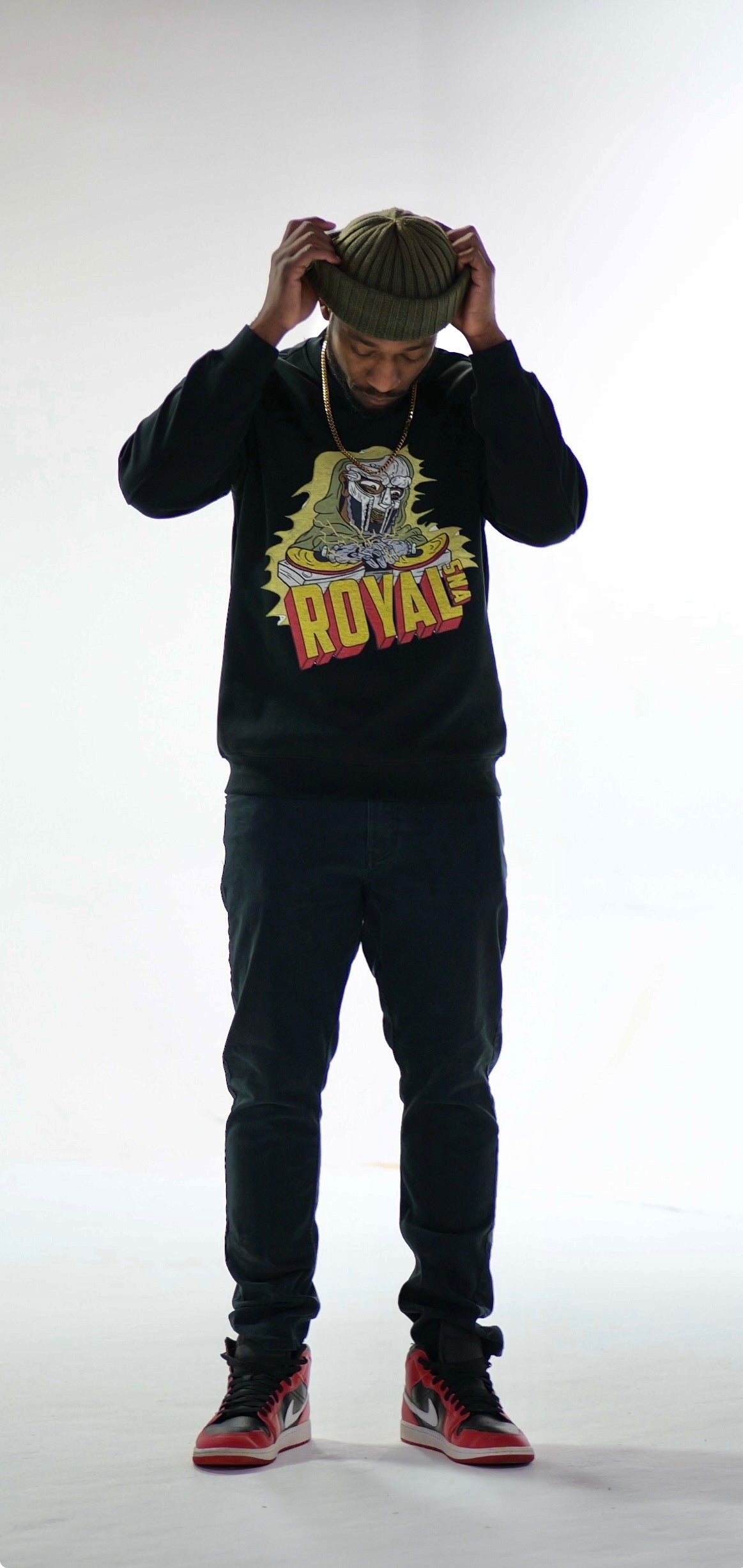 DJ DOOM Crewneck Sweater