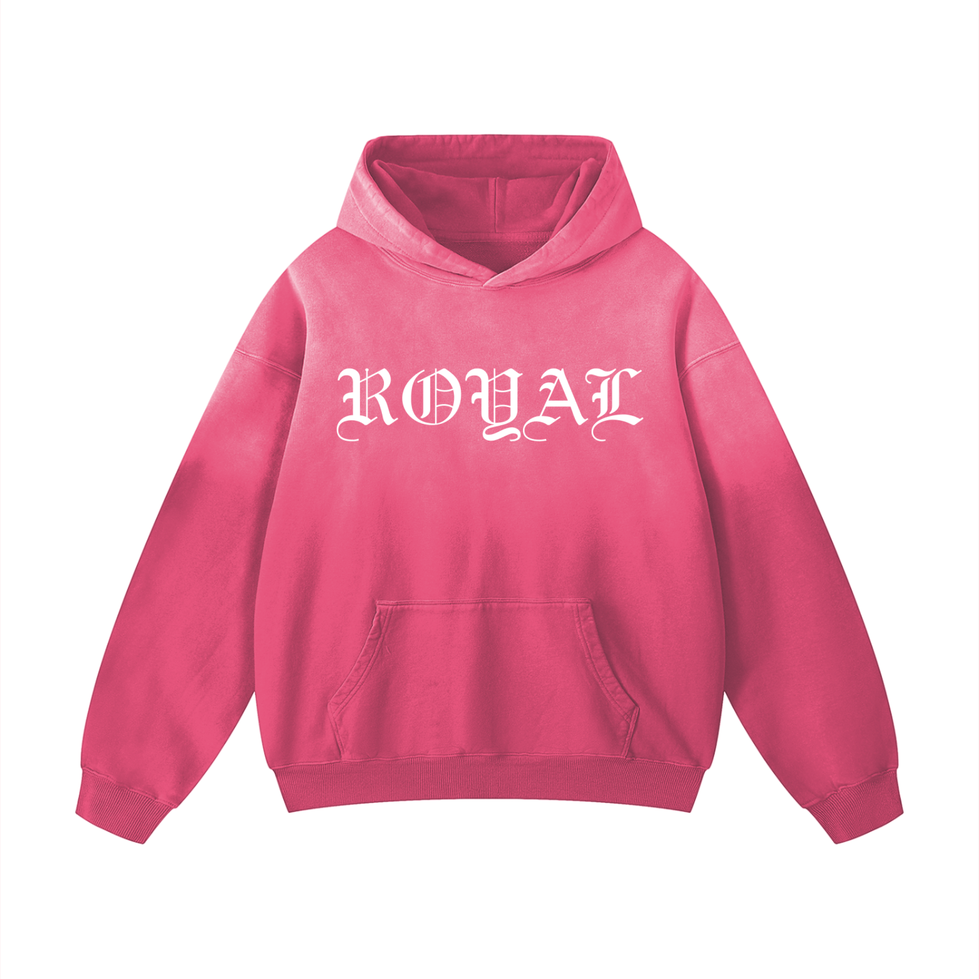 Repeater Hoodie (Pink Fade)