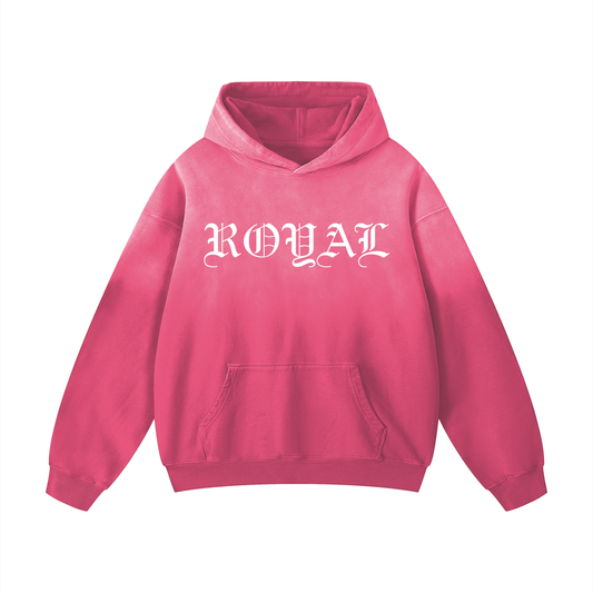 Repeater Hoodie (Pink Fade)