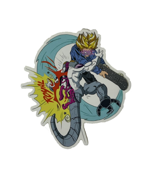08. Royal SNA: Trunks Slash Sticker