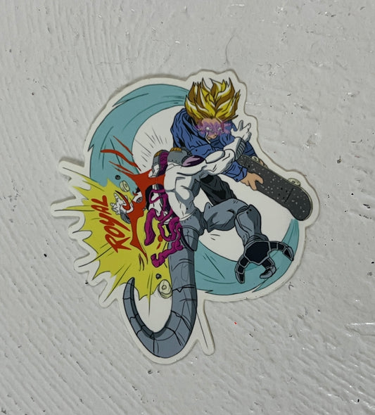 Royal SNA: Trunks Slash sticker