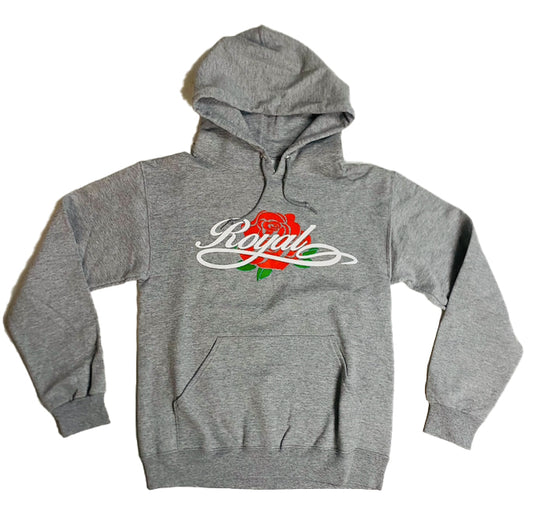 04. Royal SNA: Rose Hoodie
