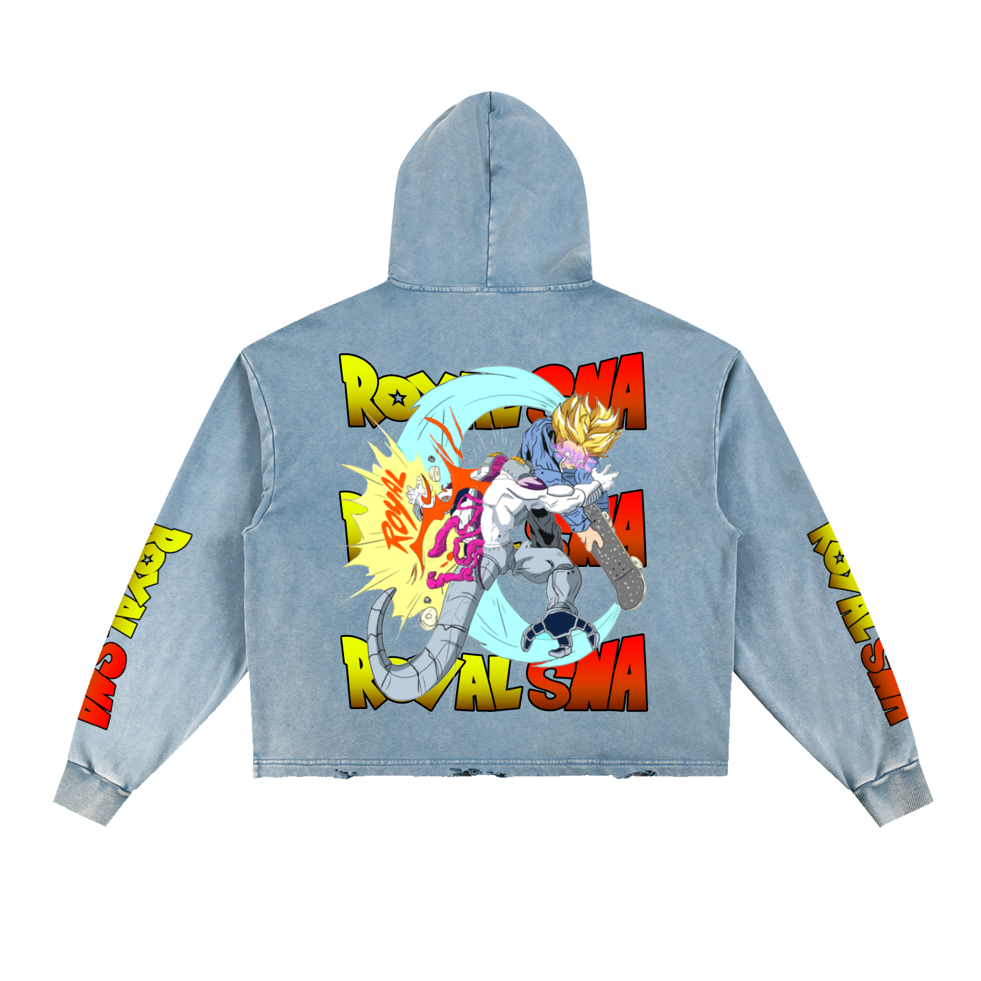 royalsna,skateboarding,anime,dbz,dragonballz,trunks,supersayain