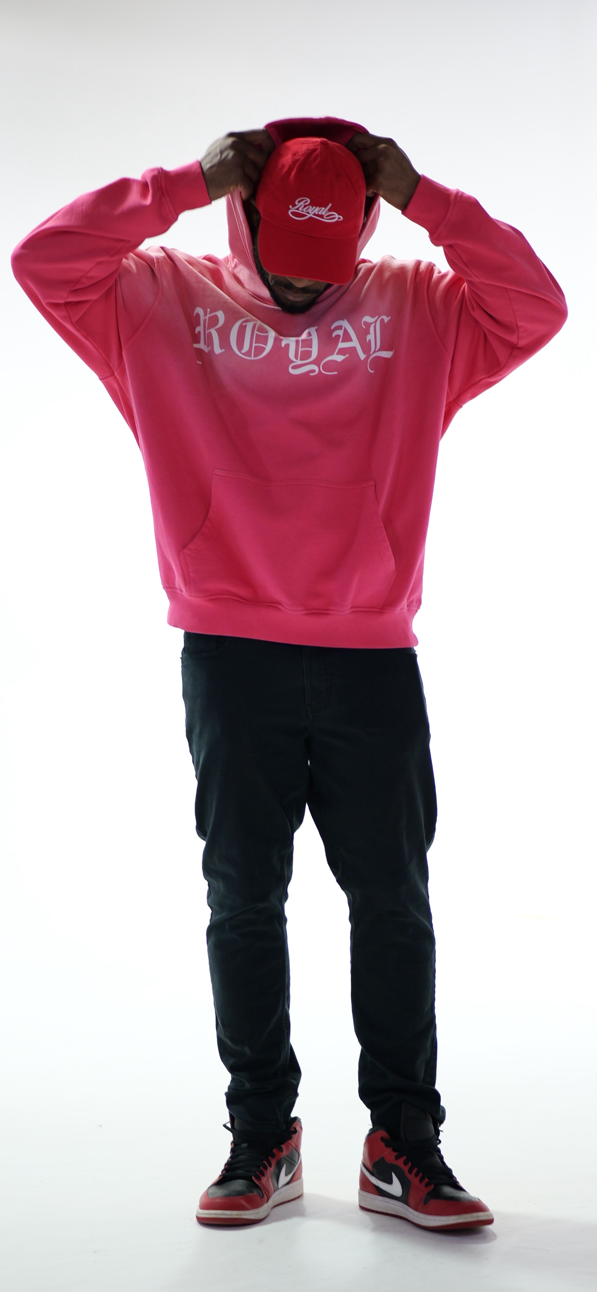Repeater Hoodie (Pink Fade)