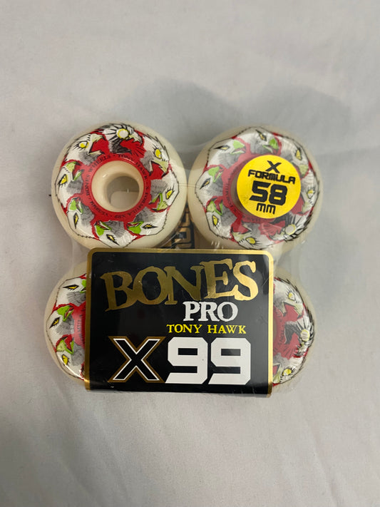 Bones Wheels X99 Tony Hawk Pro Model 58mm