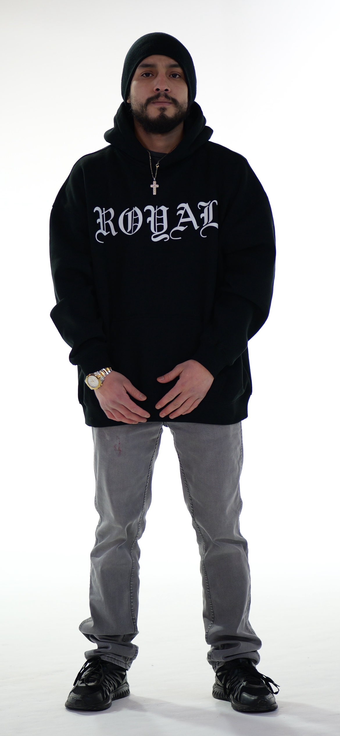 Repeater Hoodie (Black)