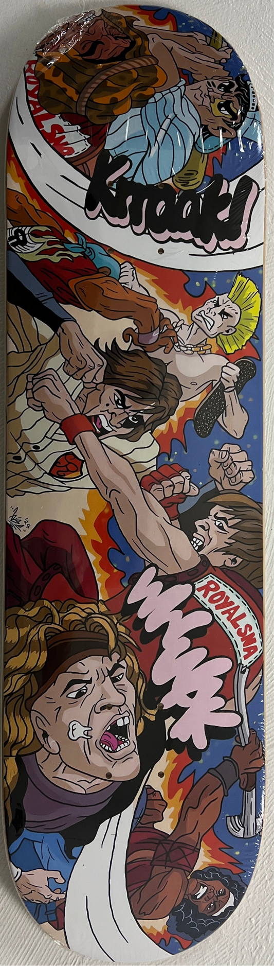 12. Royal Sna: The Warriors Deck