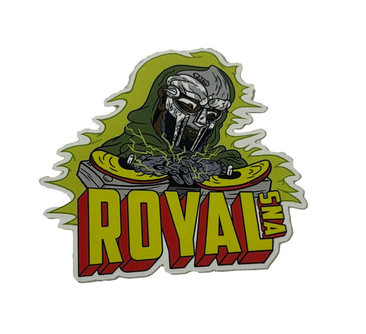 06. Royal SNA: DJ DOOM Sticker