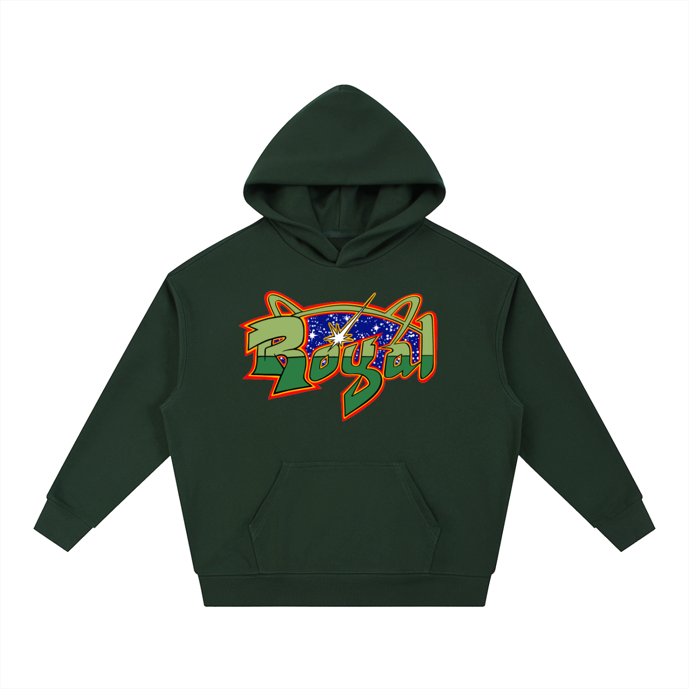 Royal sna ,skateboarding,video games,galaga,hoodie