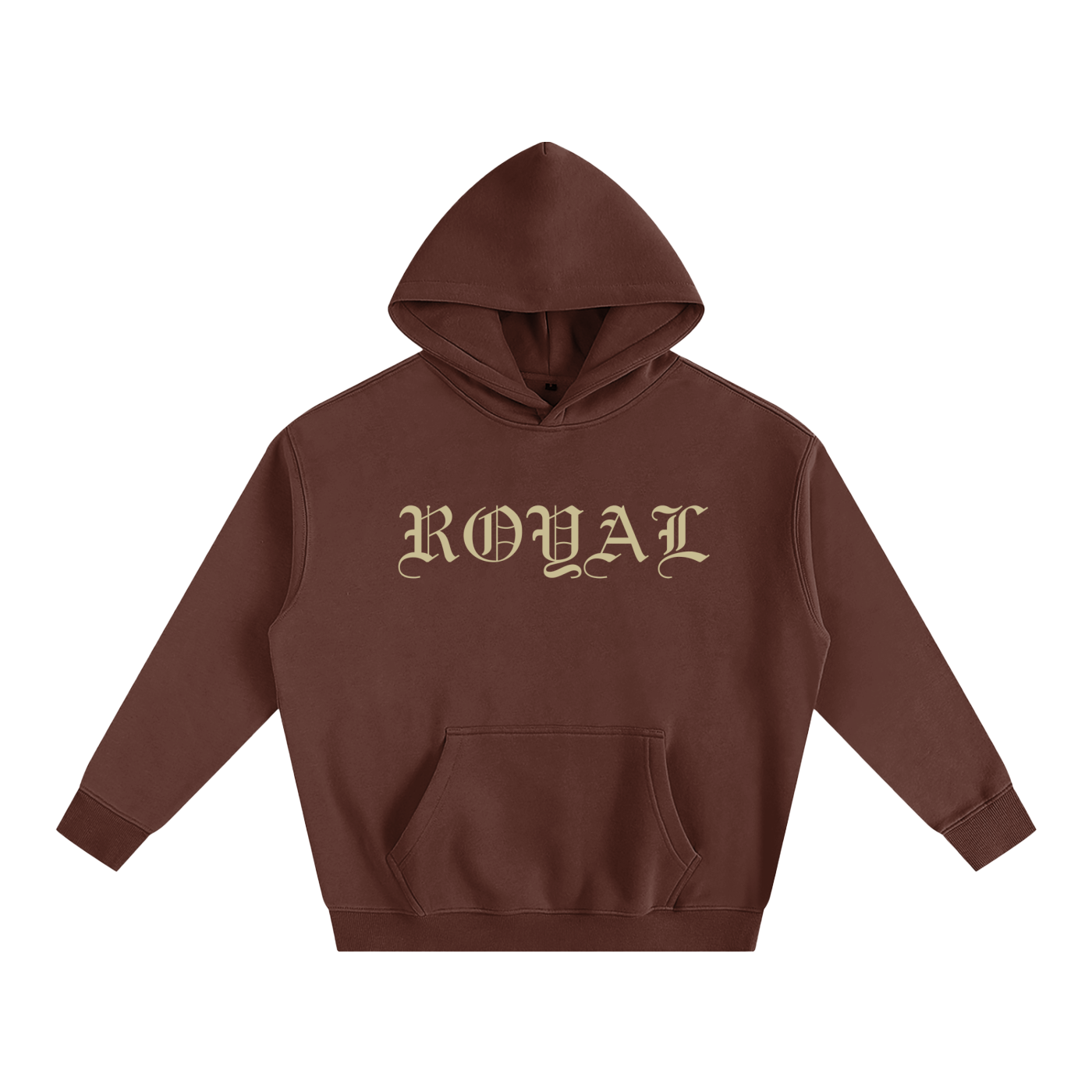 001. The Repeater Hoodie brown/cream