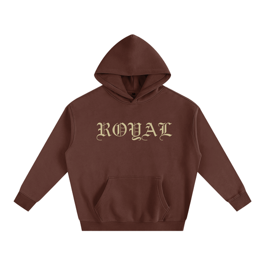 001. The Repeater Hoodie brown/cream