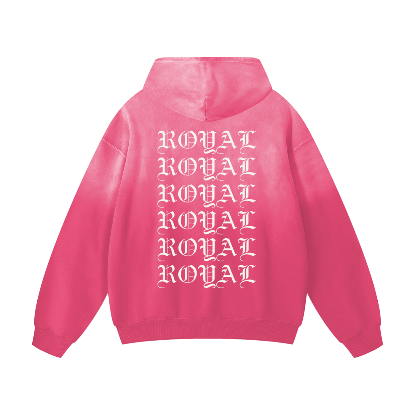Repeater Hoodie (Pink Fade)